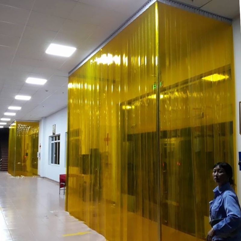 Rèm nhựa PVC ngăn lạnh điều hoà Vinh Nghệ An