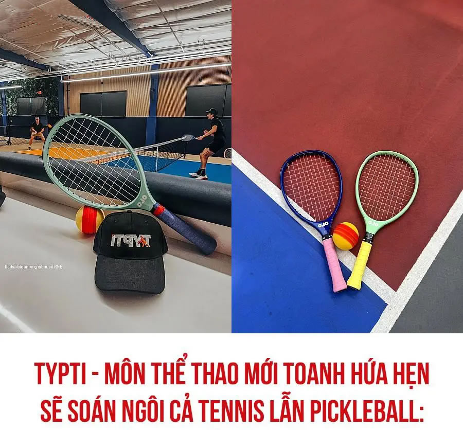 Vợt Typti ch&iacute;nh h&atilde;ng gi&aacute; rẻ Vinh Nghệ An